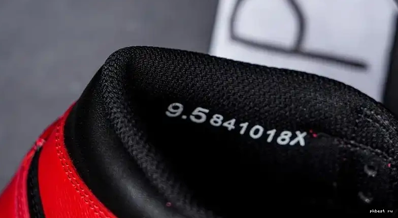 TO Jordan Banned MATERIALS PK READY RETAIL 1 SHIP GOD High 2016 Bred Retro 0508
